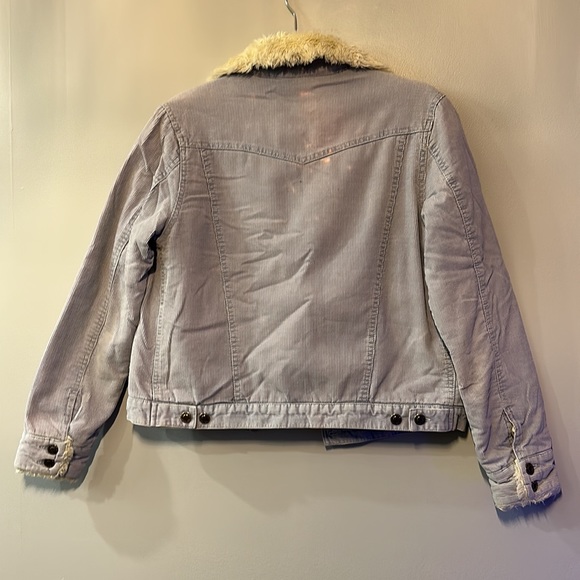 Sherpa lined corduroy jacket - Picture 9 of 9